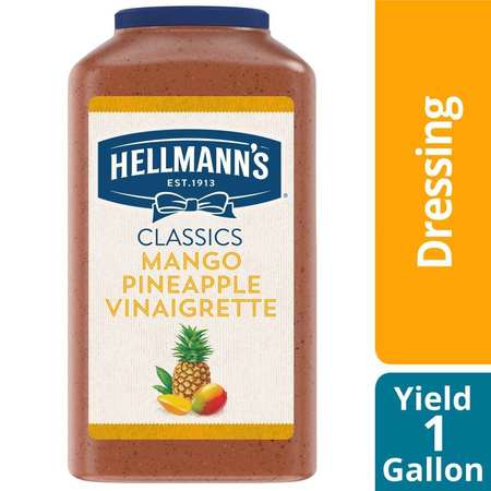 Hellmanns Hellmann's Dressing Mango & Pineapple Vinaigrette 1 gal., PK4 67577861